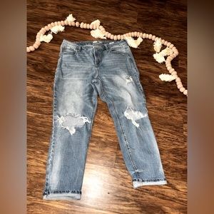 Boyfriend jeans